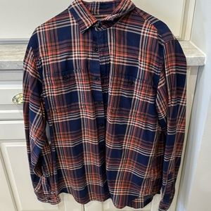 Men’s J Crew New York Button Down Flannel